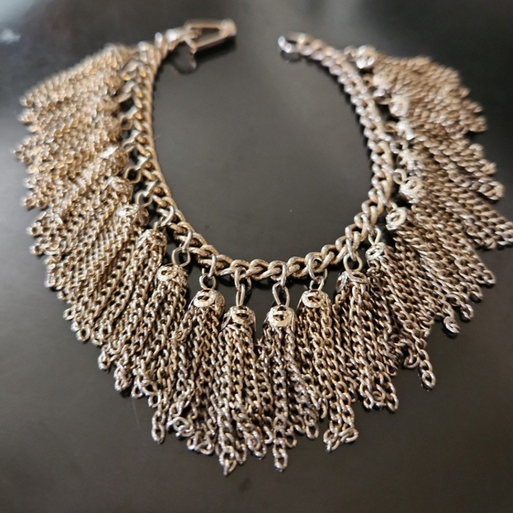 Vintage Fringe Bracelet